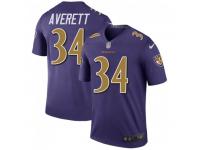 Legend Vapor Untouchable Men's Anthony Averett Baltimore Ravens Nike Color Rush Jersey - Purple