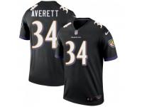 Legend Vapor Untouchable Men's Anthony Averett Baltimore Ravens Nike Jersey - Black