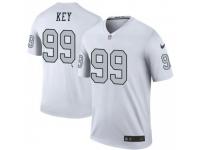 Legend Vapor Untouchable Men's Arden Key Oakland Raiders Nike Color Rush Jersey - White