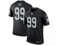 Legend Vapor Untouchable Men's Arden Key Oakland Raiders Nike Jersey - Black