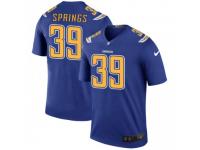 Legend Vapor Untouchable Men's Arrion Springs Los Angeles Chargers Nike Color Rush Jersey - Royal