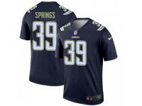 Legend Vapor Untouchable Men's Arrion Springs Los Angeles Chargers Nike Jersey - Navy