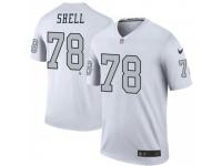 Legend Vapor Untouchable Men's Art Shell Oakland Raiders Nike Color Rush Jersey - White