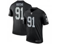 Legend Vapor Untouchable Men's Benson Mayowa Oakland Raiders Nike Jersey - Black