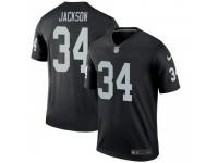 Legend Vapor Untouchable Men's Bo Jackson Oakland Raiders Nike Jersey - Black