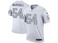 Legend Vapor Untouchable Men's Brandon Marshall Oakland Raiders Nike Color Rush Jersey - White