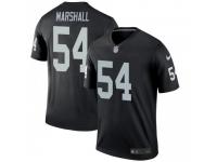 Legend Vapor Untouchable Men's Brandon Marshall Oakland Raiders Nike Jersey - Black