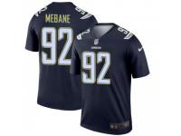 Legend Vapor Untouchable Men's Brandon Mebane Los Angeles Chargers Nike Jersey - Navy