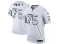 Legend Vapor Untouchable Men's Brandon Parker Oakland Raiders Nike Color Rush Jersey - White