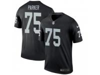 Legend Vapor Untouchable Men's Brandon Parker Oakland Raiders Nike Jersey - Black