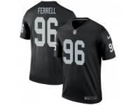 Legend Vapor Untouchable Men's Clelin Ferrell Oakland Raiders Nike Jersey - Black