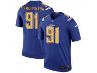 Legend Vapor Untouchable Men's Cortez Broughton Los Angeles Chargers Nike Color Rush Jersey - Royal