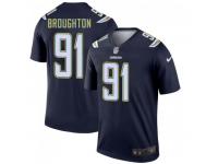 Legend Vapor Untouchable Men's Cortez Broughton Los Angeles Chargers Nike Jersey - Navy