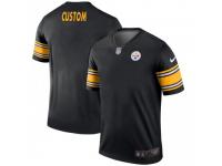 Legend Vapor Untouchable Men's Custom Pittsburgh Steelers Nike Jersey - Black