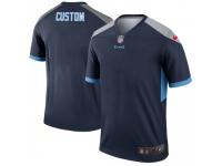 Legend Vapor Untouchable Men's Custom Tennessee Titans Nike Jersey - Navy