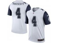 Legend Vapor Untouchable Men's Dak Prescott Dallas Cowboys Nike Color Rush Jersey - White