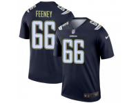 Legend Vapor Untouchable Men's Dan Feeney Los Angeles Chargers Nike Jersey - Navy