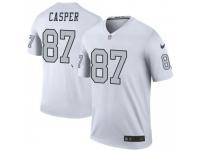 Legend Vapor Untouchable Men's Dave Casper Oakland Raiders Nike Color Rush Jersey - White