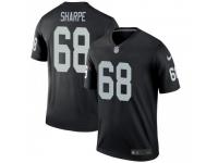 Legend Vapor Untouchable Men's David Sharpe Oakland Raiders Nike Jersey - Black