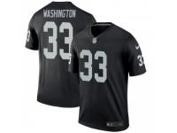 Legend Vapor Untouchable Men's DeAndre Washington Oakland Raiders Nike Jersey - Black