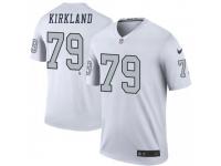 Legend Vapor Untouchable Men's Denver Kirkland Oakland Raiders Nike Color Rush Jersey - White