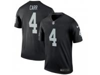 Legend Vapor Untouchable Men's Derek Carr Oakland Raiders Nike Jersey - Black