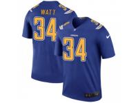 Legend Vapor Untouchable Men's Derek Watt Los Angeles Chargers Nike Color Rush Jersey - Royal