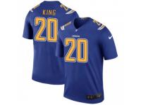 Legend Vapor Untouchable Men's Desmond King Los Angeles Chargers Nike Color Rush Jersey - Royal