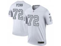 Legend Vapor Untouchable Men's Donald Penn Oakland Raiders Nike Color Rush Jersey - White