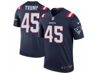 Legend Vapor Untouchable Men's Donald Trump New England Patriots Nike Color Rush Jersey - Navy