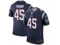 Legend Vapor Untouchable Men's Donald Trump New England Patriots Nike Jersey - Navy