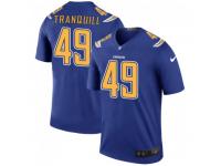 Legend Vapor Untouchable Men's Drue Tranquill Los Angeles Chargers Nike Color Rush Jersey - Royal