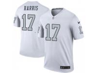 Legend Vapor Untouchable Men's Dwayne Harris Oakland Raiders Nike Color Rush Jersey - White