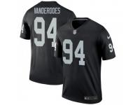 Legend Vapor Untouchable Men's Eddie Vanderdoes Oakland Raiders Nike Jersey - Black