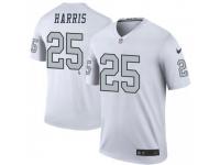 Legend Vapor Untouchable Men's Erik Harris Oakland Raiders Nike Color Rush Jersey - White