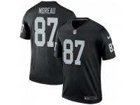 Legend Vapor Untouchable Men's Foster Moreau Oakland Raiders Nike Jersey - Black