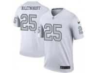 Legend Vapor Untouchable Men's Fred Biletnikoff Oakland Raiders Nike Color Rush Jersey - White