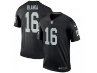 Legend Vapor Untouchable Men's George Blanda Oakland Raiders Nike Jersey - Black