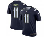 Legend Vapor Untouchable Men's Geremy Davis Los Angeles Chargers Nike Jersey - Navy