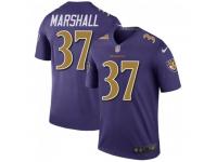 Legend Vapor Untouchable Men's Iman Marshall Baltimore Ravens Nike Color Rush Jersey - Purple