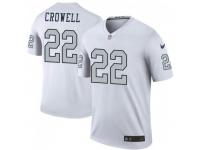 Legend Vapor Untouchable Men's Isaiah Crowell Oakland Raiders Nike Color Rush Jersey - White