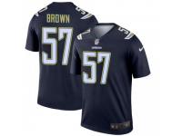 Legend Vapor Untouchable Men's Jatavis Brown Los Angeles Chargers Nike Navy Jersey - Brown