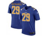 Legend Vapor Untouchable Men's Jeff Richards Los Angeles Chargers Nike Color Rush Jersey - Royal