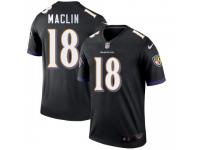 Legend Vapor Untouchable Men's Jeremy Maclin Baltimore Ravens Nike Jersey - Black