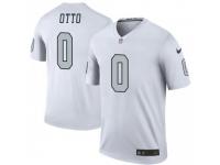 Legend Vapor Untouchable Men's Jim Otto Oakland Raiders Nike Color Rush Jersey - White
