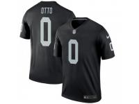 Legend Vapor Untouchable Men's Jim Otto Oakland Raiders Nike Jersey - Black