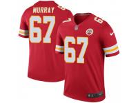 Legend Vapor Untouchable Men's Jimmy Murray Kansas City Chiefs Nike Color Rush Jersey - Red