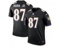 Legend Vapor Untouchable Men's Joe Horn Jr. Baltimore Ravens Nike Jersey - Black