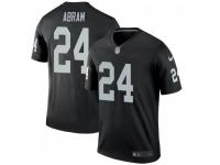 Legend Vapor Untouchable Men's Johnathan Abram Oakland Raiders Nike Jersey - Black
