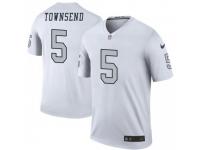 Legend Vapor Untouchable Men's Johnny Townsend Oakland Raiders Nike Color Rush Jersey - White